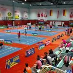 Weekend zmagań młodych badmintonistów