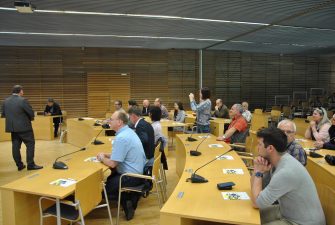 Spotkanie konsultacyjno – informacyjne LGD Partnerstwo Borów Niemodlińskich z czeską delegacją
