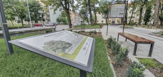 Rewitalizacja części parku przy ul. Sobieskiego w Głubczycach