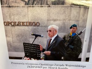 Nowi "Honorowi Obywatele Województwa Opolskiego"- Henryk Kosidło i Edward Głowacki