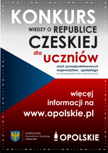 Ogłoszenie wyników pierwszego etapu Konkursu Wiedzy o Republice Czeskiej