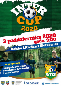 Turniej Piłkarski Inter Cup 2020 w ramach Marszałkowskiego Klubu Sportowego