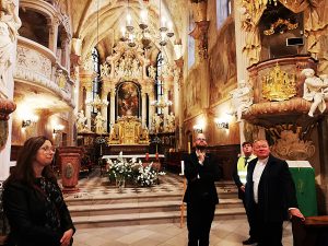 Wieża kościoła Głogówek