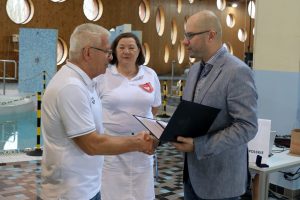 Odznaka dla Olega Pyroga