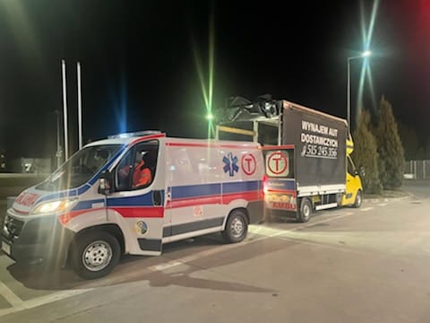 Foto: OCR Korfantów Transport z Opolskiego Centrum Rehabilitacj