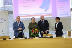 Posiedzenie Wojewódzkiej Rady Dialogu Społecznego