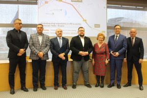 Podpisanie umowy na przebudowę drogi 40