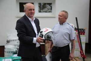 Sprzęt da strażaków na Ukrainie