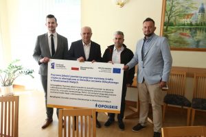 Inwestycje w Woskowicach Małych