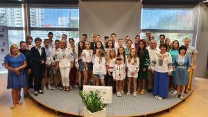 Młodzież niesłysząca z Ukrainy