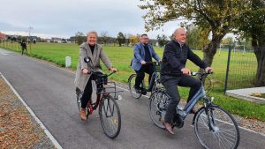 Nowa ścieżka rowerowa w Stobrawie