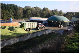 O odpadach dla JST - biogazownia