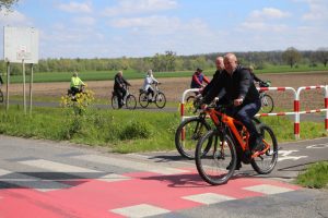 Nowa ścieżka rowerowa