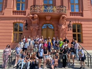 Uczniowie z Gogolina w Moguncji