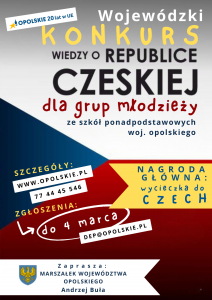 Wojewódzki Konkurs Wiedzy o Republice Czeskiej