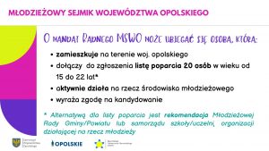 Młodzieżowy Sejmik Województwa Opolskiego