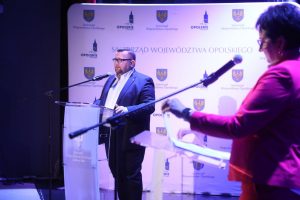 Spotkanie w powiecie opolskim