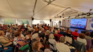 Spotkanie Uniwersytetów III Wieku