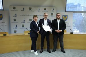 Podpisanie umowy z OCO