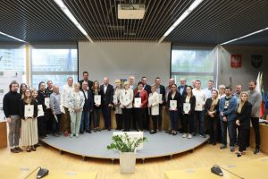 Podpisanie umów na wydarzenia kulturalne