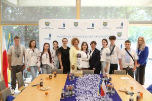 Spotkanie z młodymi Ukraińcami