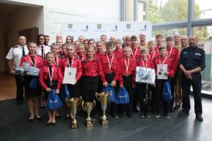 Młodzi strażacy z sukcesami