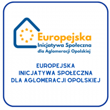 Logotyp Europejskiej Inicjatywy Społecznej dla Aglomeracji Opolskiej, przenosi na stronę eis.opolskie.pl