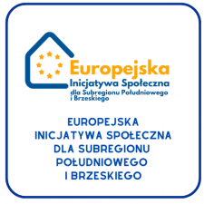 Logotyp Europejskiej Inicjatywy Społecznej dla subregionu południowego i brzeskiego przenosi na stronę eis.opolskie.pl