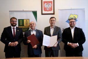 Nowa ścieżka rowerowa