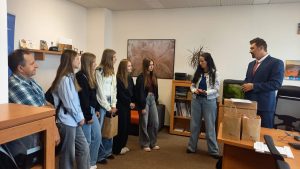 Uczennice z Prudnika w Czechach