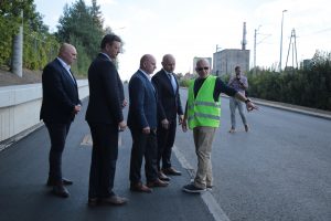 Przebudowa drogi w Oleśnie