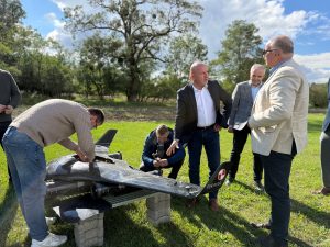 Nowoczesne drony z Naroka