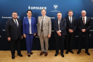 Spotkanie z ambasadorem Niemiec