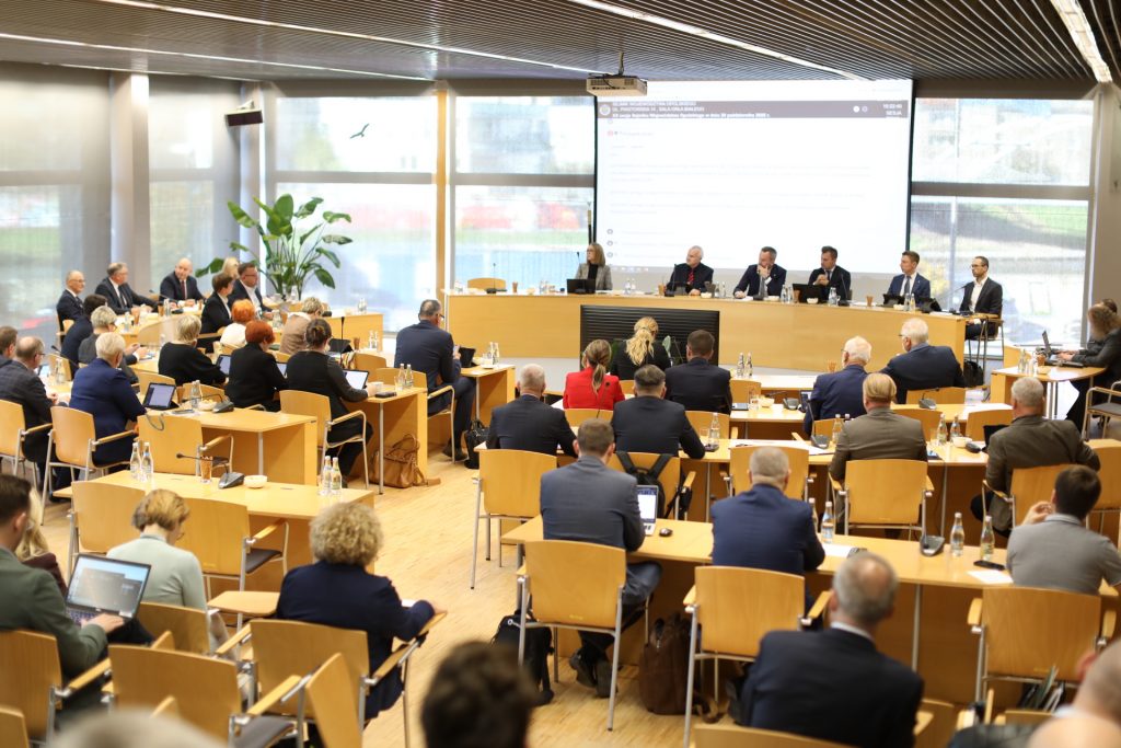 Październikowa sesja sejmiku