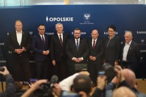 Konferencja ministra Tomasza Siemoniaka