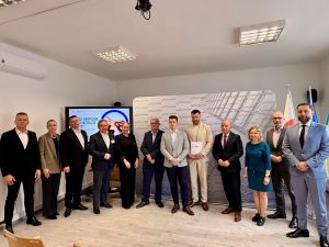 Wręczenie umów OCRG