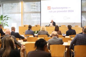 WRDS - rok po powodzi