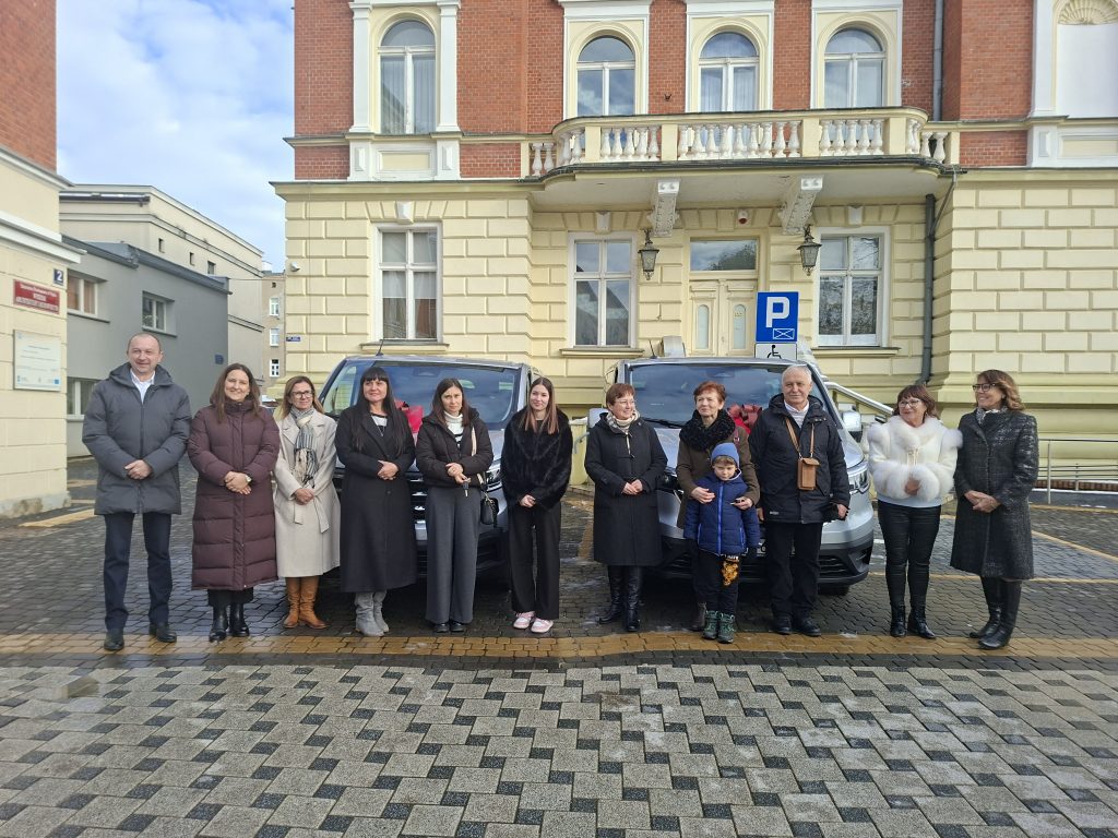 Samochody dla rodzin zastępczych