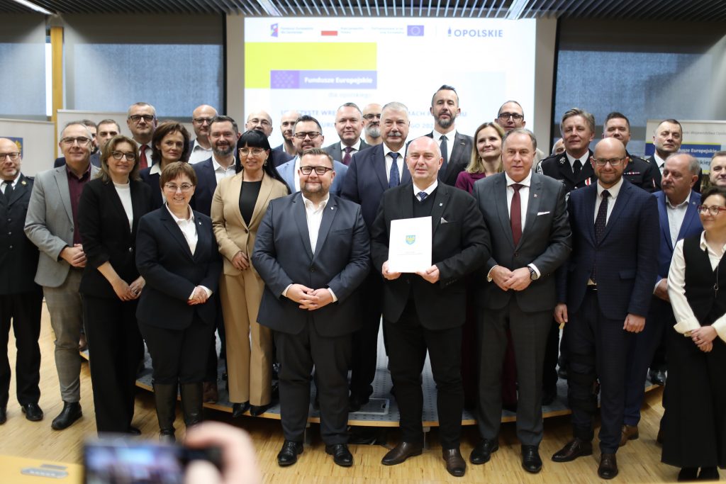 Pieniądze unijne wspierają bezpieczeństwo