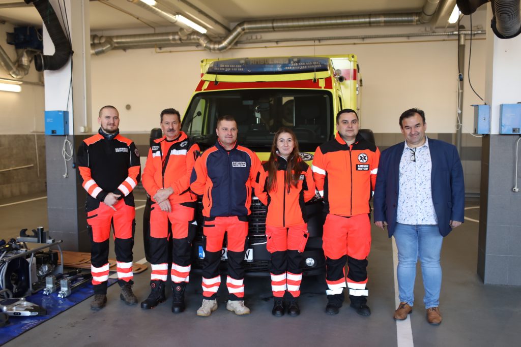 Nowa karetka w Namysłowie