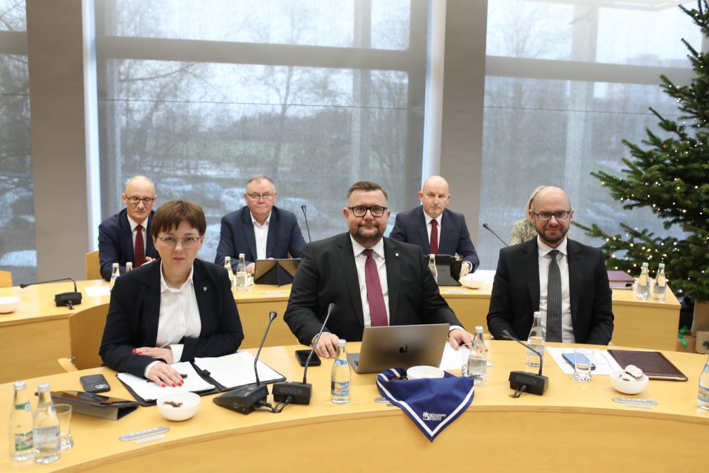 Grudniowa sesja sejmiku