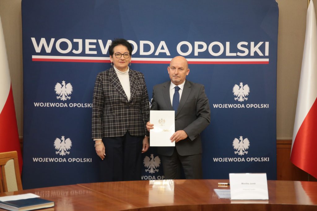 Podpisanie umowy z wojewodą