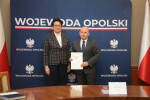 Podpisanie umowy z wojewodą