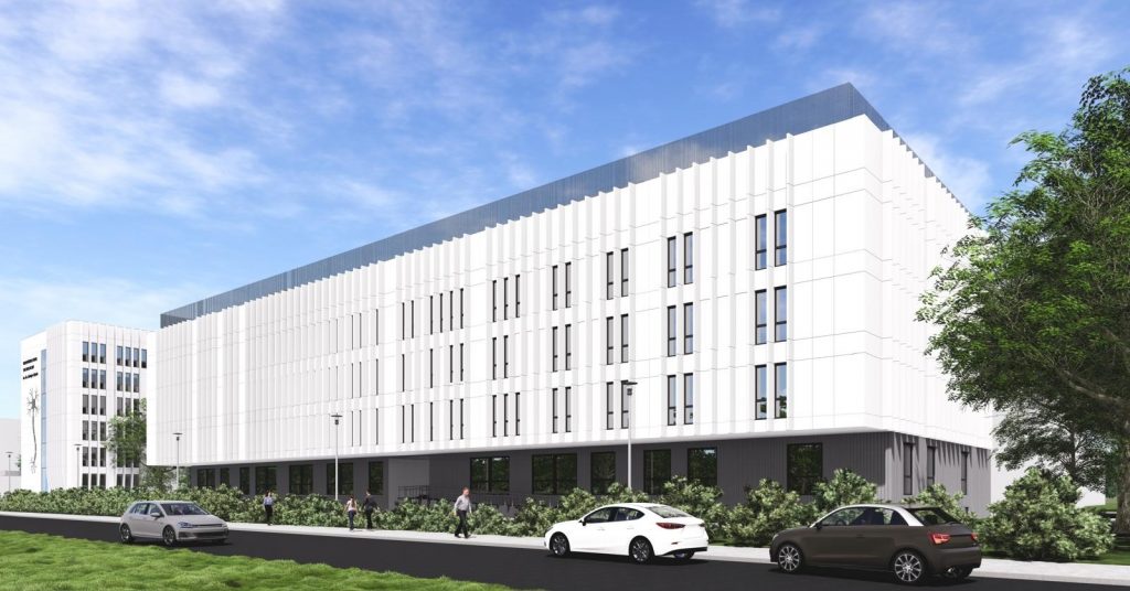 Szpital im. Św. Jadwigi wizualizacja