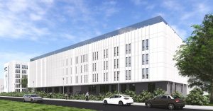 Szpital im. Św. Jadwigi wizualizacja