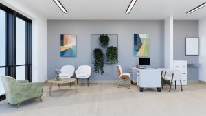 Szpital im. Św. Jadwigi wizualizacja