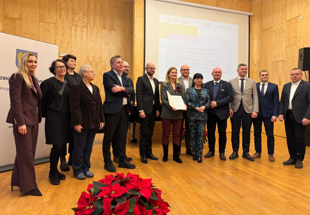 Umowy FEO - rewitalizacja i kultura