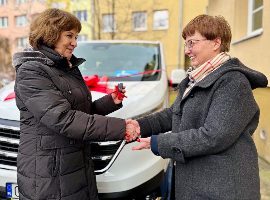 Bus dla PCPR w Opolu