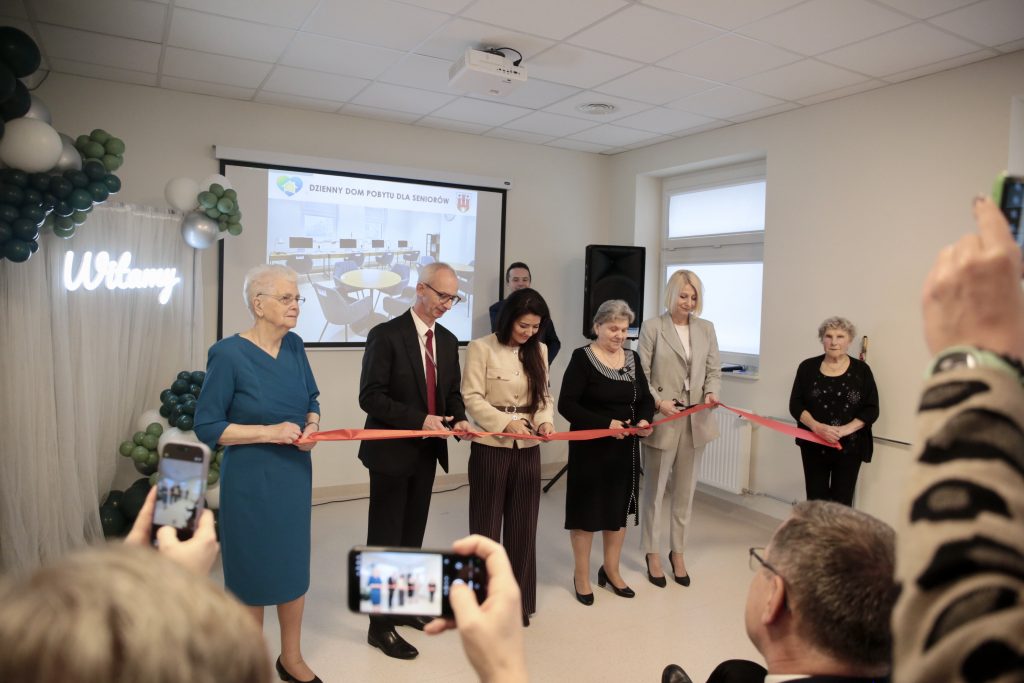 Otwarcie domu dziennego pobytu