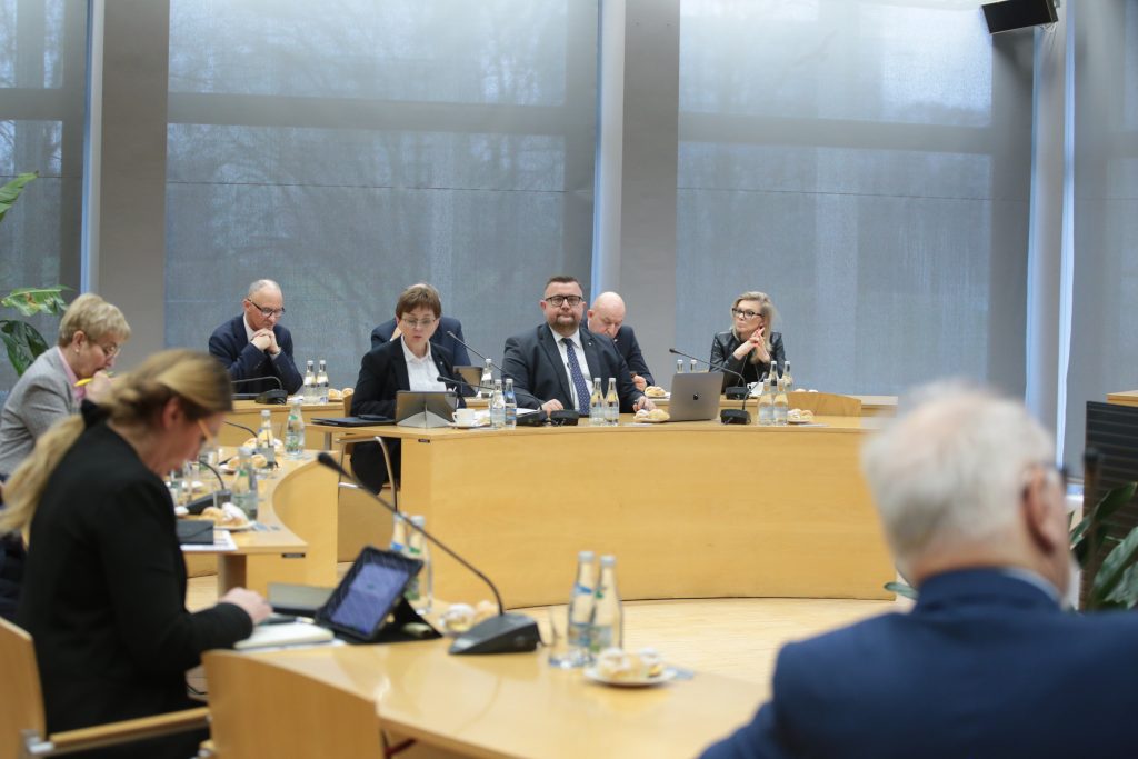 Styczniowa sesja sejmiku